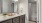 a bathroom with a sink and a shower